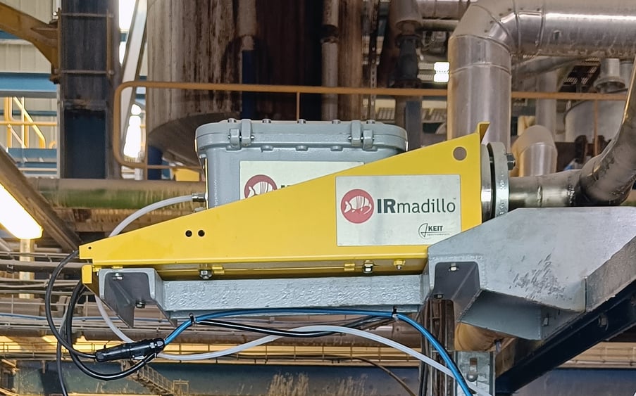 The IRmadillo in the Distillation Process